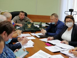 В администрации Красногорска обсудили вопросы экологии округа В администрации Красногорска обсудили вопросы экологии округа