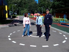 В Красногорске готовятся к открытию два новых велогородка при детских садах