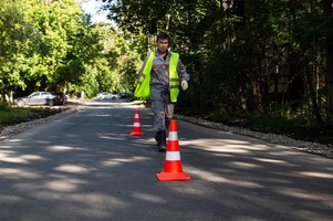 Свыше 9,5 тысяч дорожных дефектов устранили в Красногорске