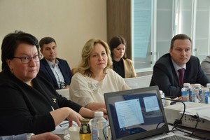 Глава Красногорска приняла участие в рабочей встрече по вопросам ЖКХ Глава Красногорска приняла участие в рабочей встрече по вопросам ЖКХ