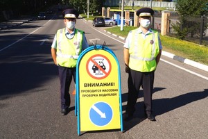 В сентябре в Красногорске продолжатся тематические проверки водителей