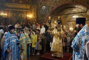 Успенский Храм Красногорска отмечает 30-летие возрождения церковной жизни